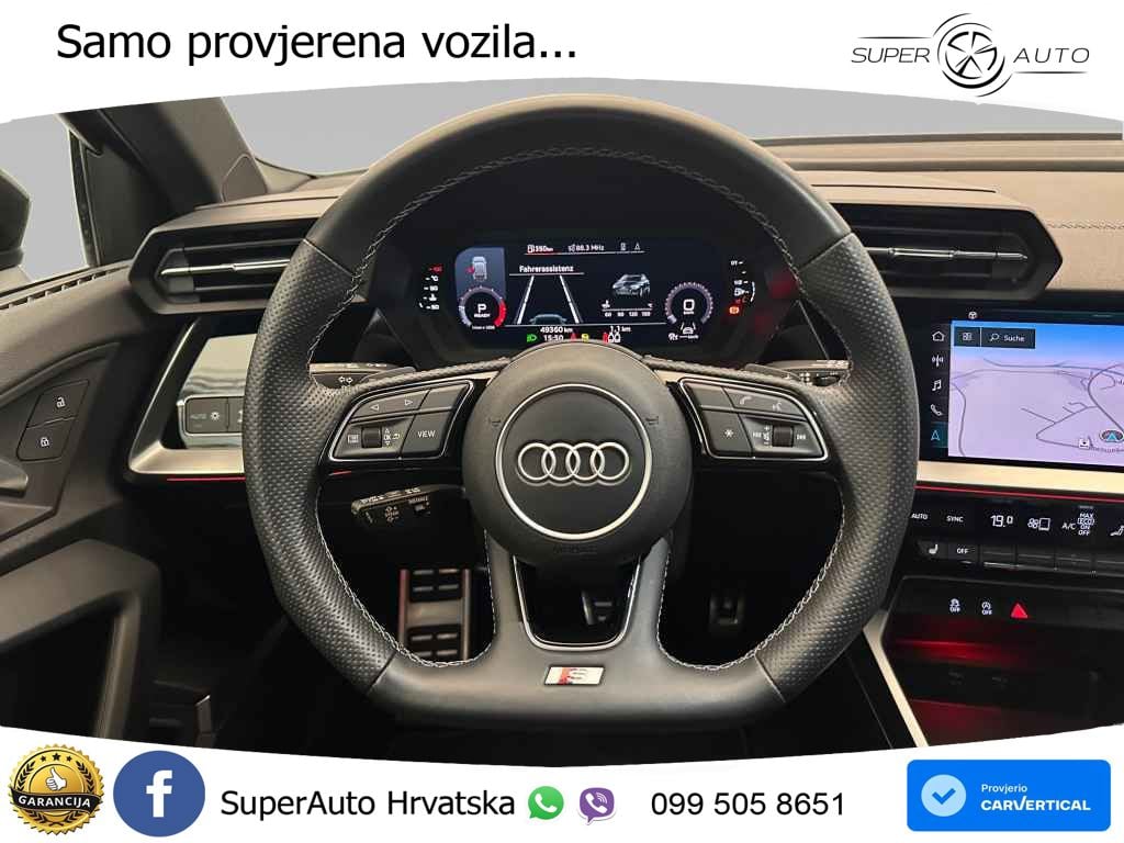 Audi A3 35 TFSI (150 KS) S tronic 2x S line