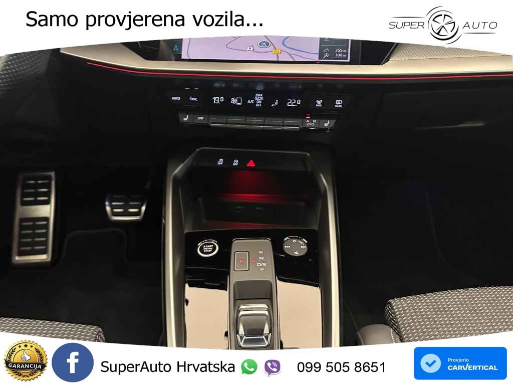 Audi A3 35 TFSI (150 KS) S tronic 2x S line