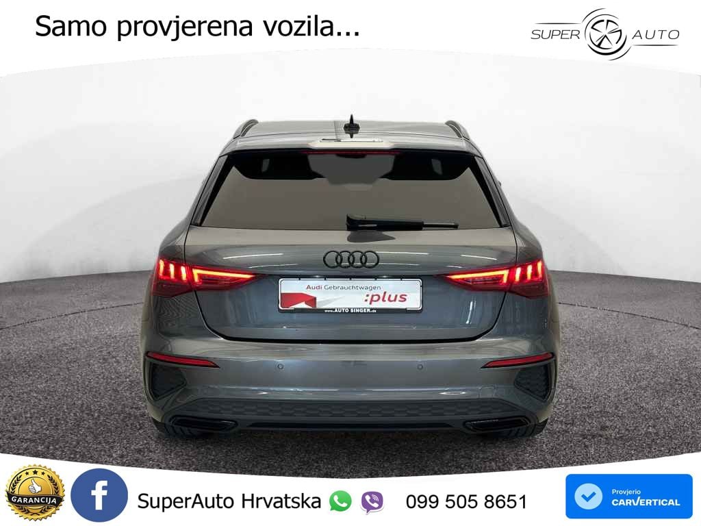 Audi A3 35 TFSI (150 KS) S tronic 2x S line