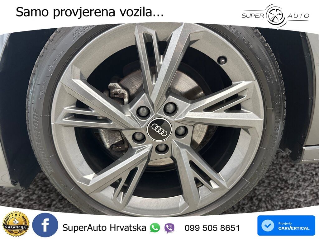 Audi A3 35 TFSI (150 KS) S tronic 2x S line