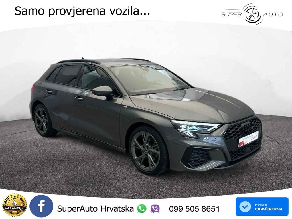 Audi A3 35 TFSI (150 KS) S tronic 2x S line