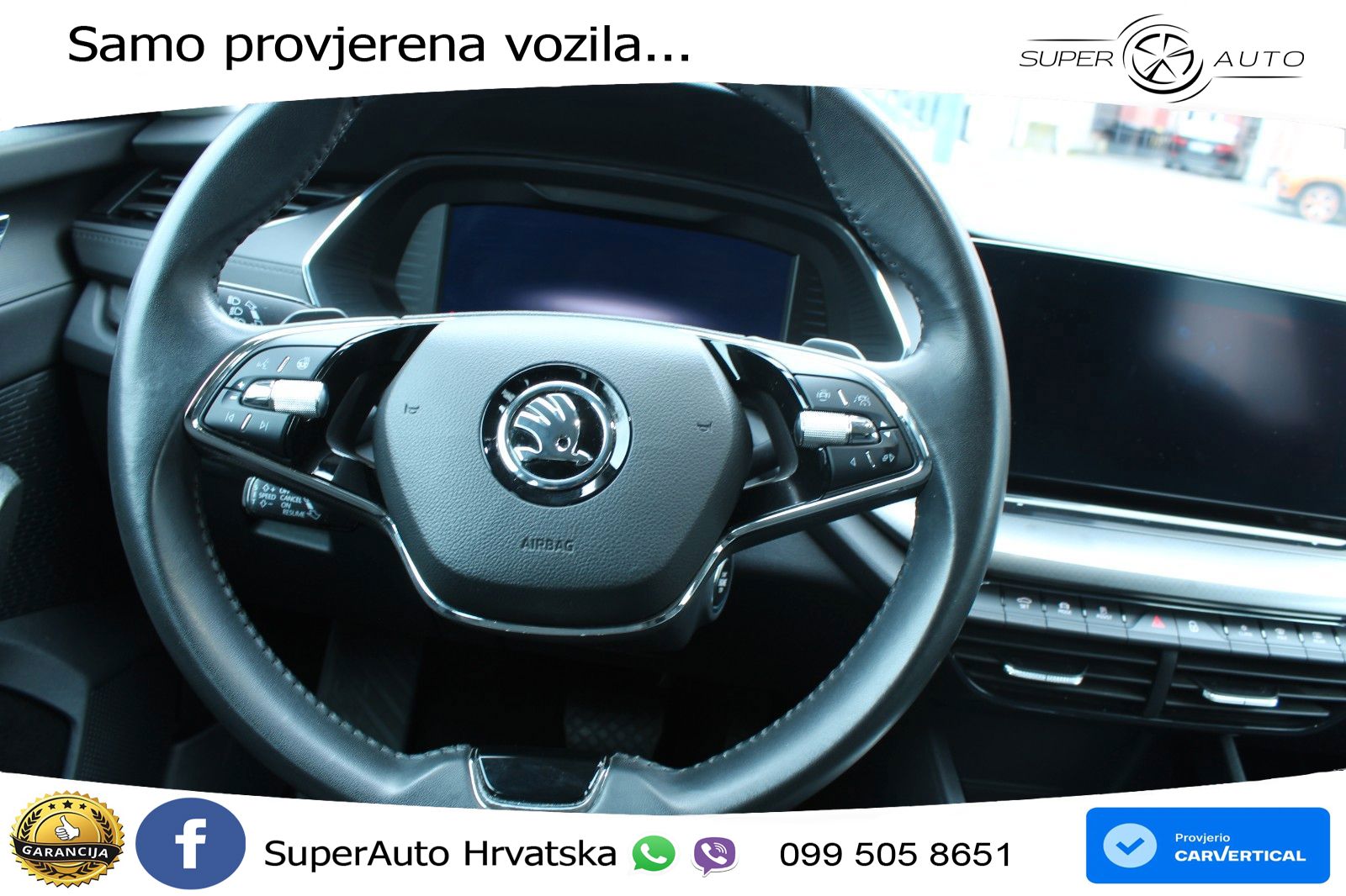 Škoda Octavia Combi 2.0 TDI (150 KS) DSG LED+GR SJED+ACC