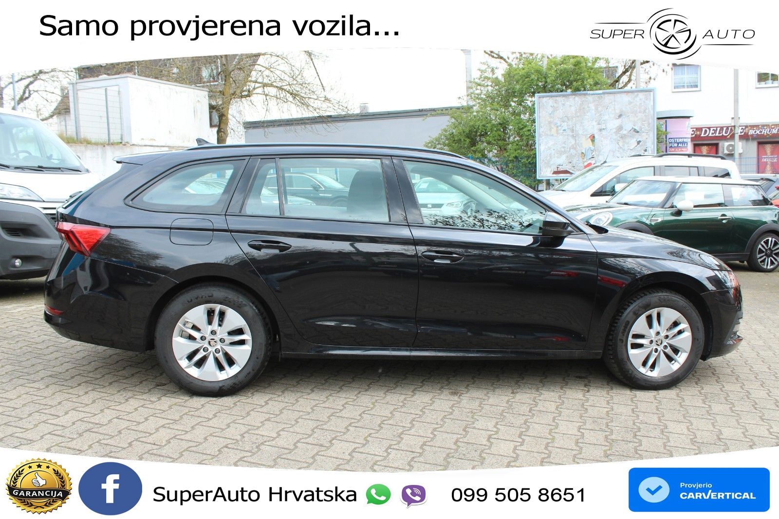 Škoda Octavia Combi 2.0 TDI (150 KS) DSG LED+GR SJED+ACC