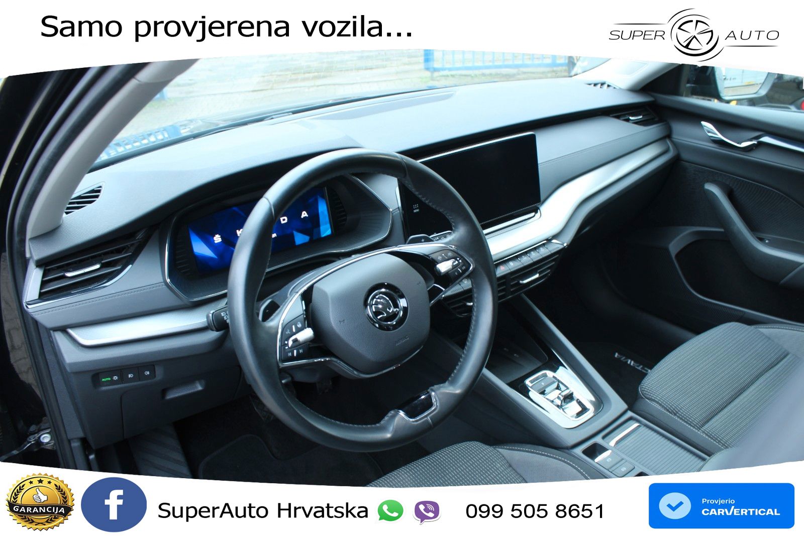 Škoda Octavia Combi 2.0 TDI (150 KS) DSG LED+GR SJED+ACC