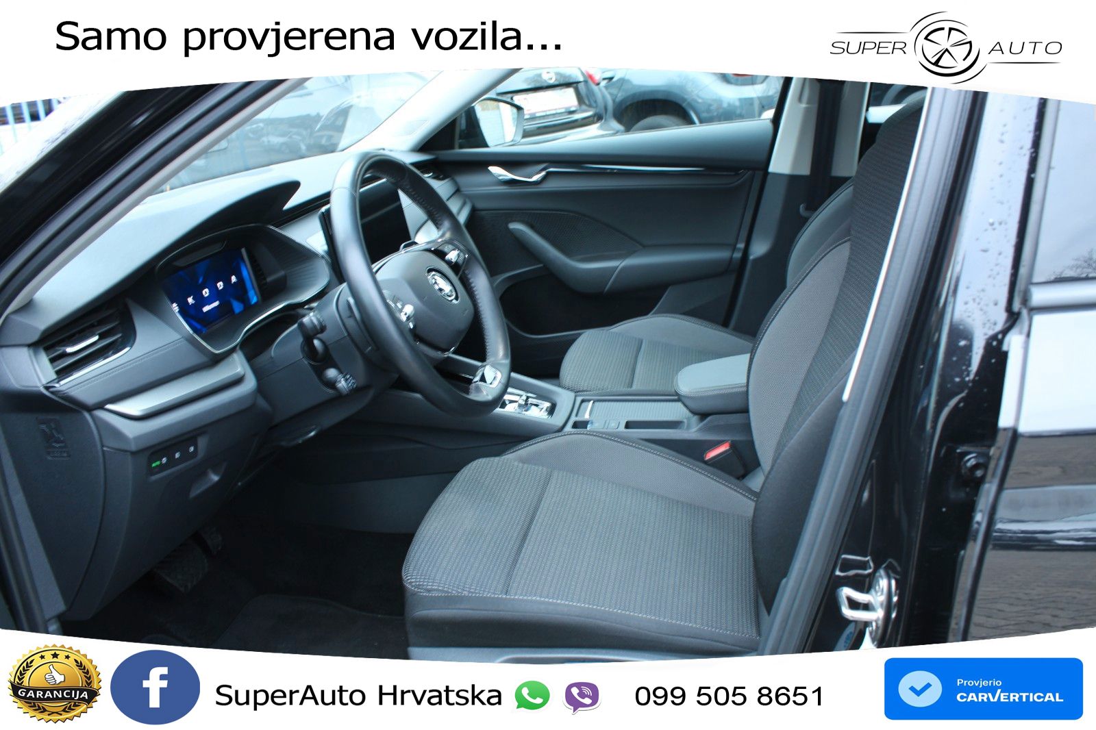 Škoda Octavia Combi 2.0 TDI (150 KS) DSG LED+GR SJED+ACC
