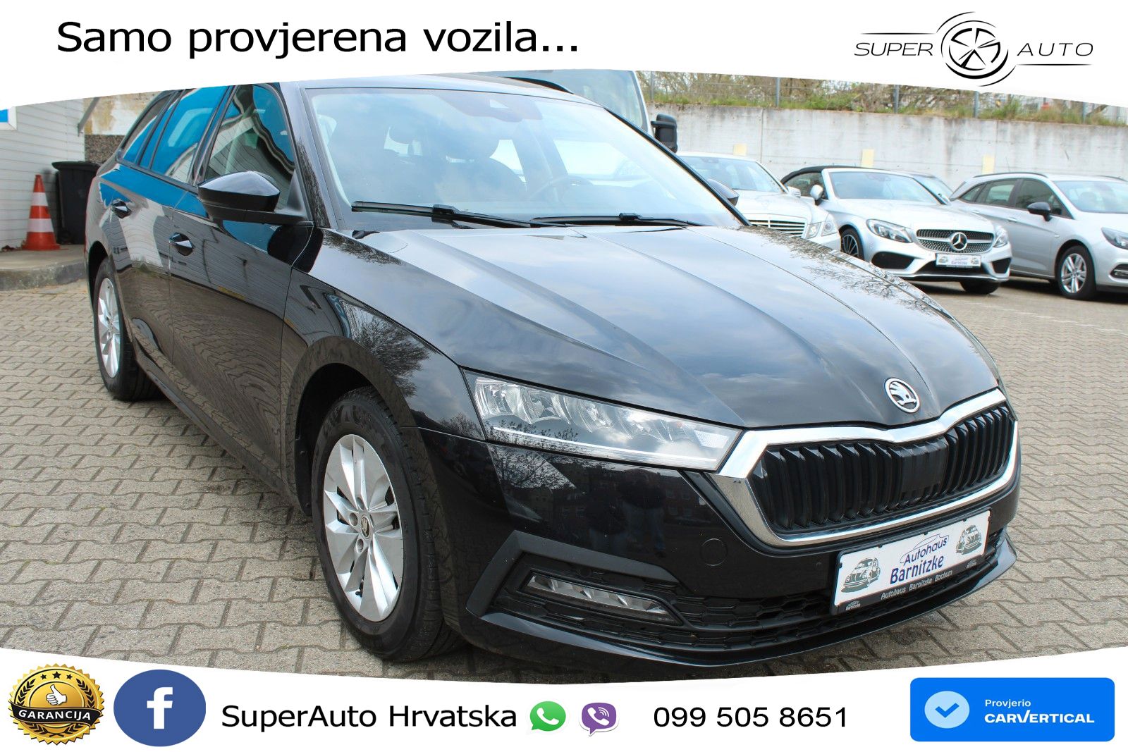 Škoda Octavia Combi 2.0 TDI (150 KS) DSG LED+GR SJED+ACC
