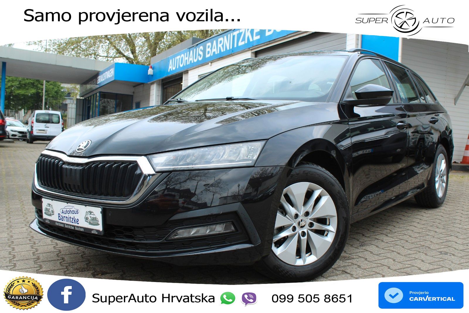 Škoda Octavia Combi 2.0 TDI (150 KS) DSG LED+GR SJED+ACC