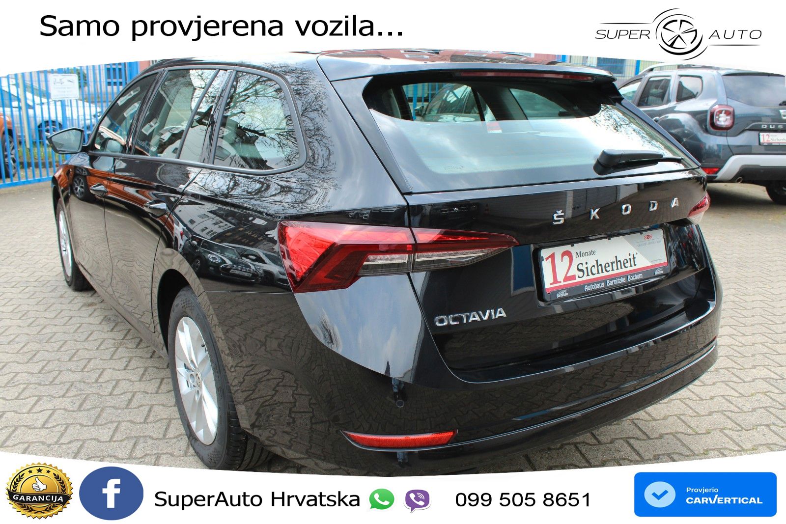 Škoda Octavia Combi 2.0 TDI (150 KS) DSG LED+GR SJED+ACC
