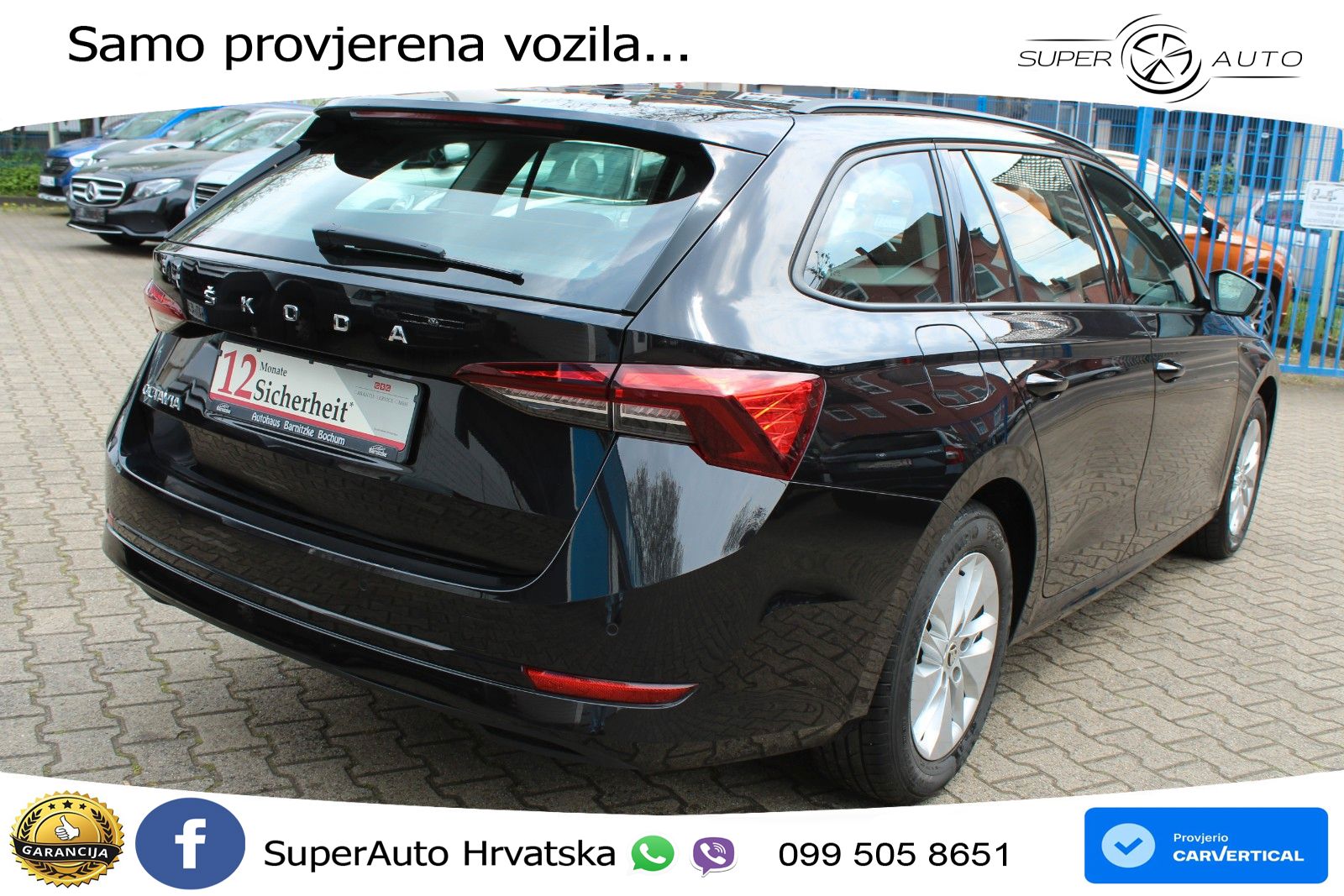 Škoda Octavia Combi 2.0 TDI (150 KS) DSG LED+GR SJED+ACC