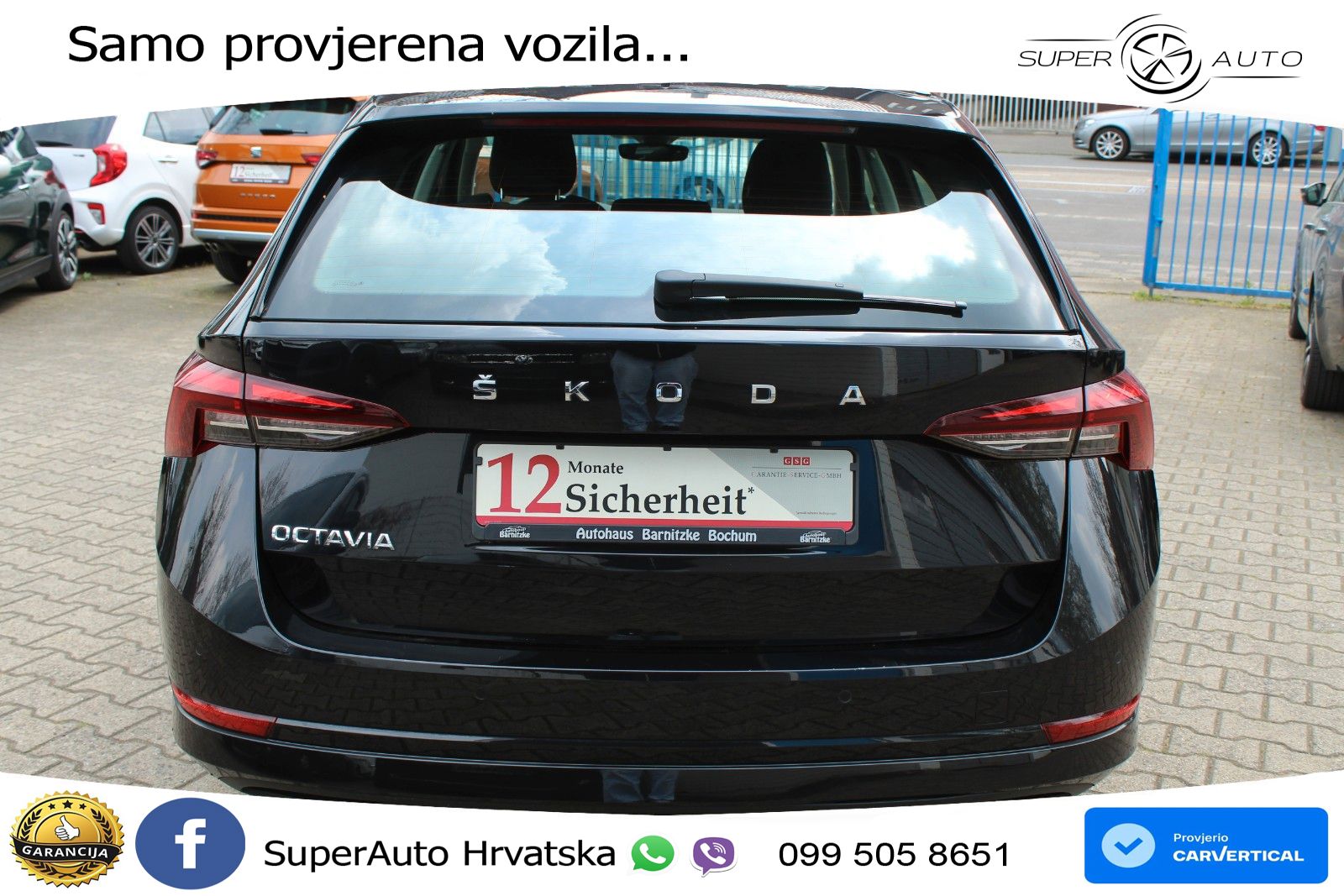 Škoda Octavia Combi 2.0 TDI (150 KS) DSG LED+GR SJED+ACC