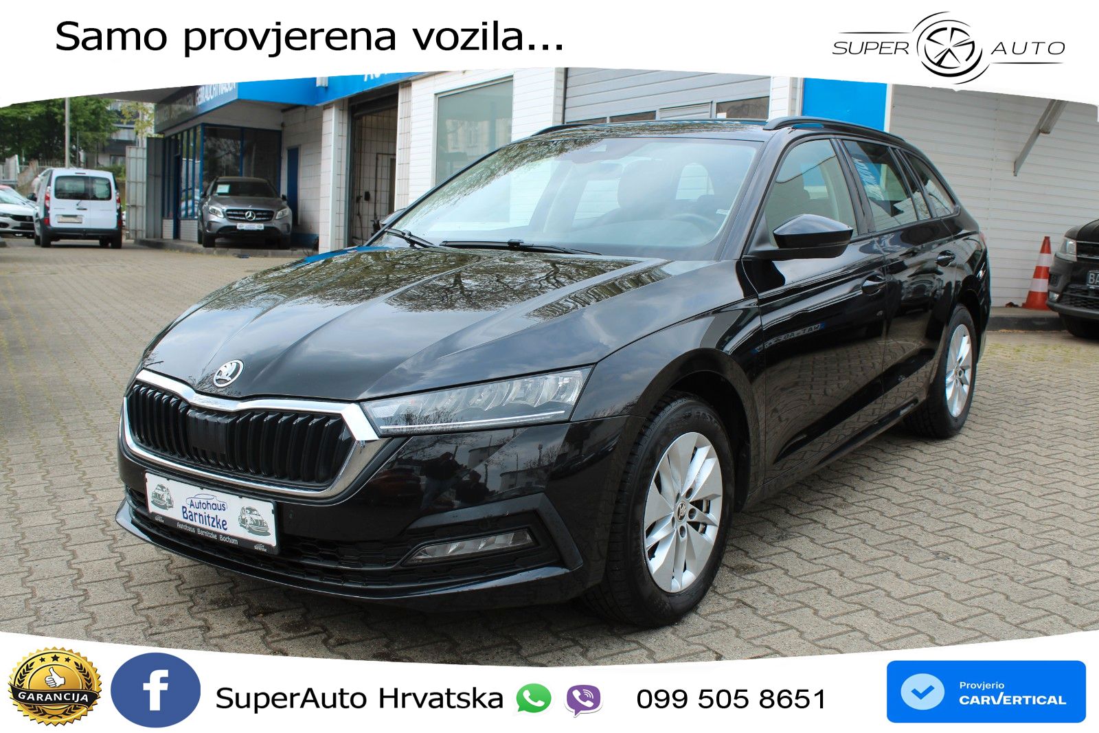 Škoda Octavia Combi 2.0 TDI (150 KS) DSG LED+GR SJED+ACC