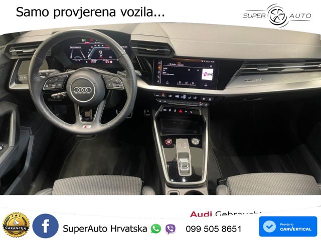 Audi S3 2.0 TFSI (310 KS) quattro S tronic