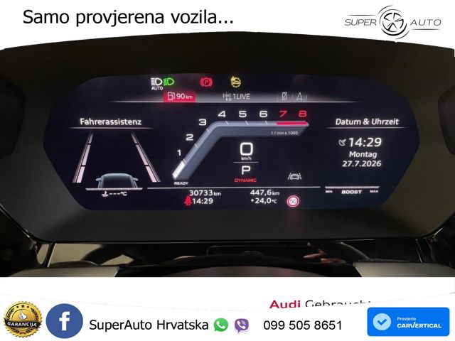 Audi S3 2.0 TFSI (310 KS) quattro S tronic