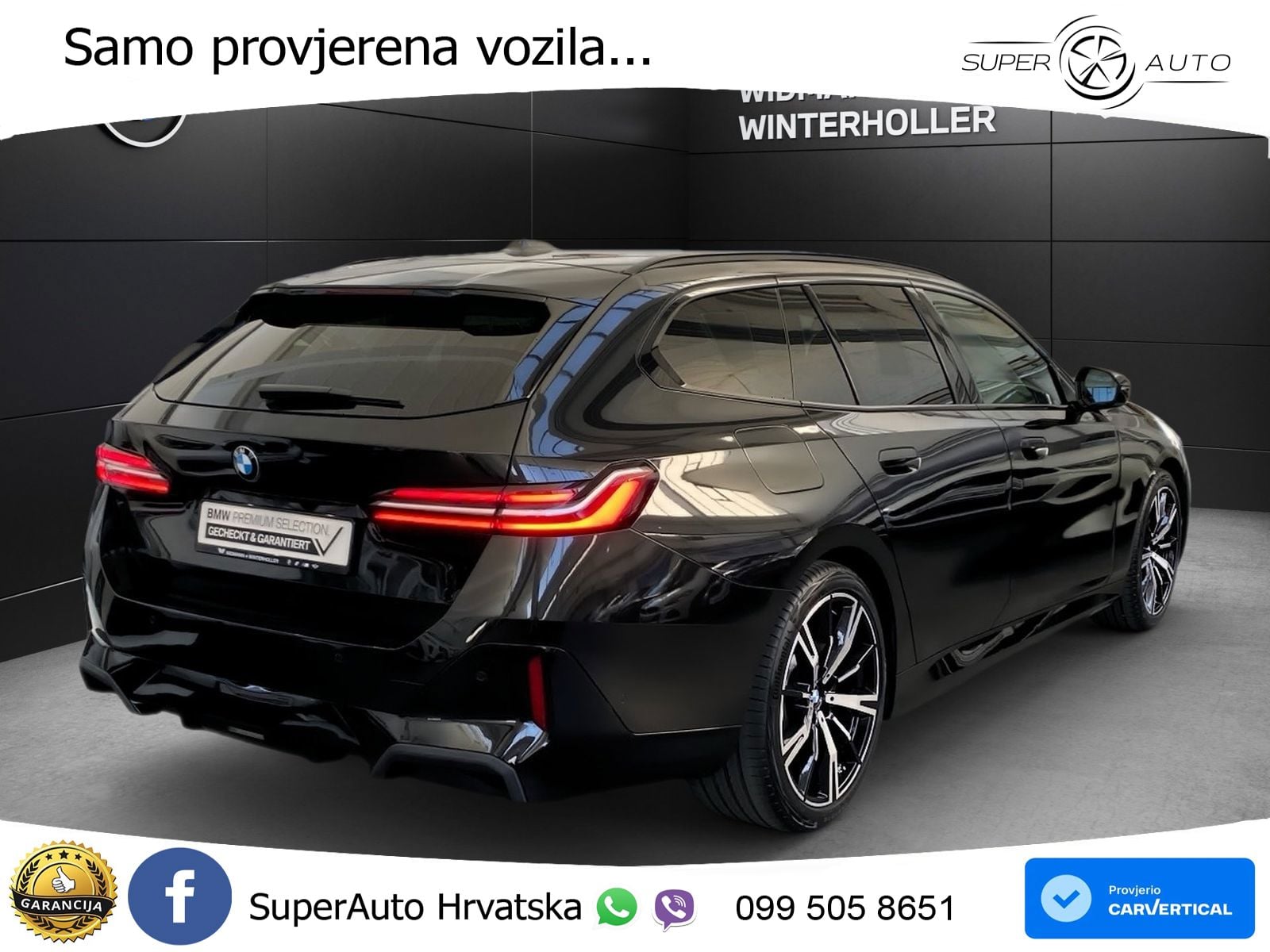 BMW 520d Touring (197 KS) xDrive Steptronic M Sport LED+GR SJED+ACC