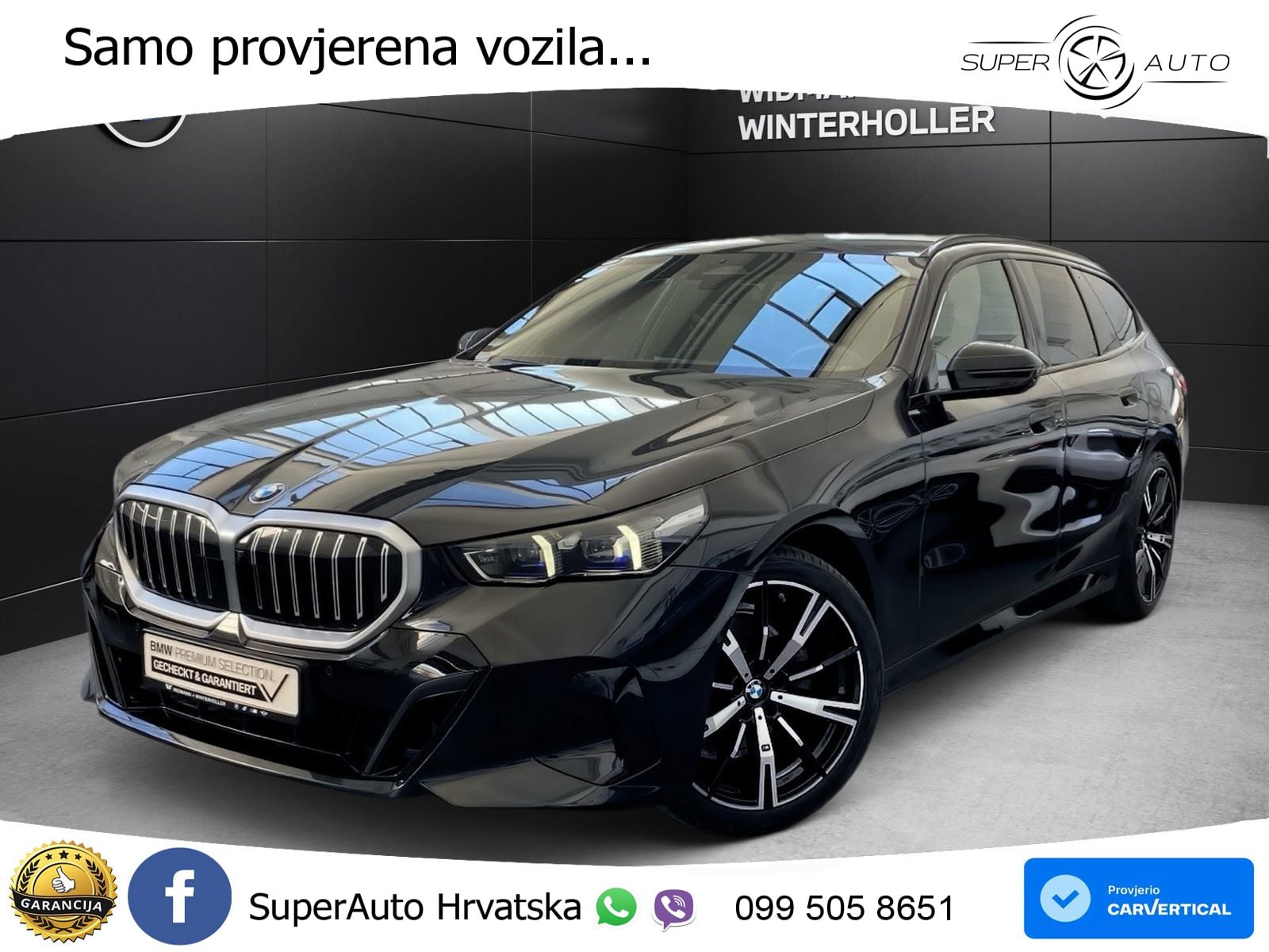 BMW 520d Touring (197 KS) xDrive Steptronic M Sport LED+GR SJED+ACC