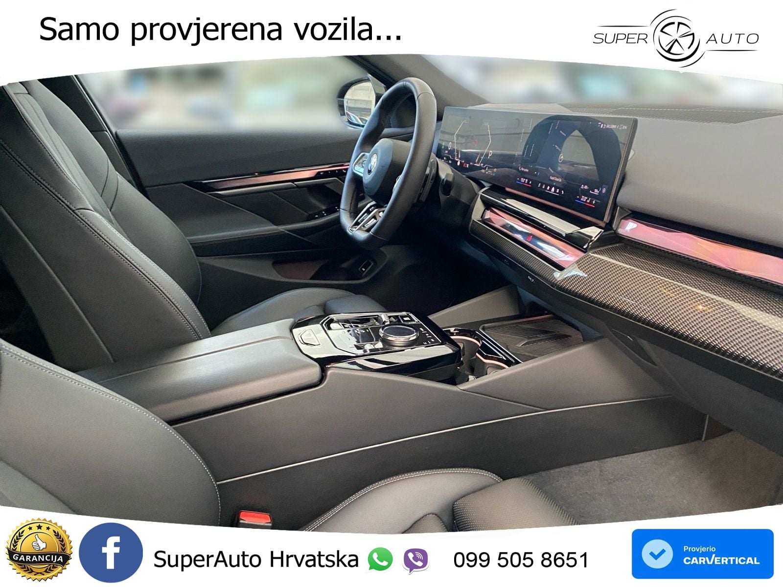 BMW 520d Touring (197 KS) xDrive Steptronic M Sport LED+GR SJED+ACC