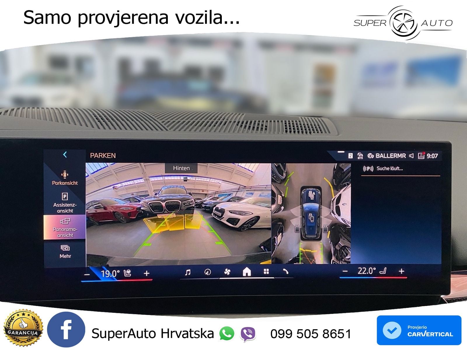 BMW 520d Touring (197 KS) xDrive Steptronic M Sport LED+GR SJED+ACC