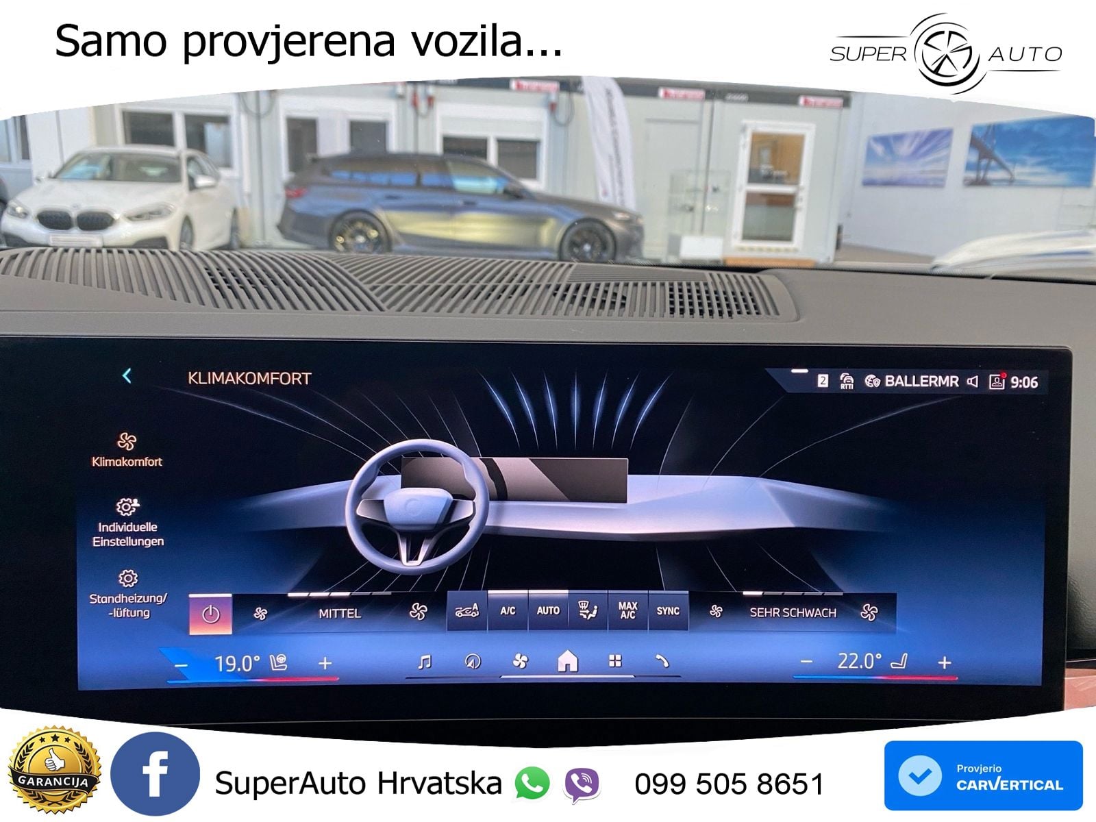 BMW 520d Touring (197 KS) xDrive Steptronic M Sport LED+GR SJED+ACC