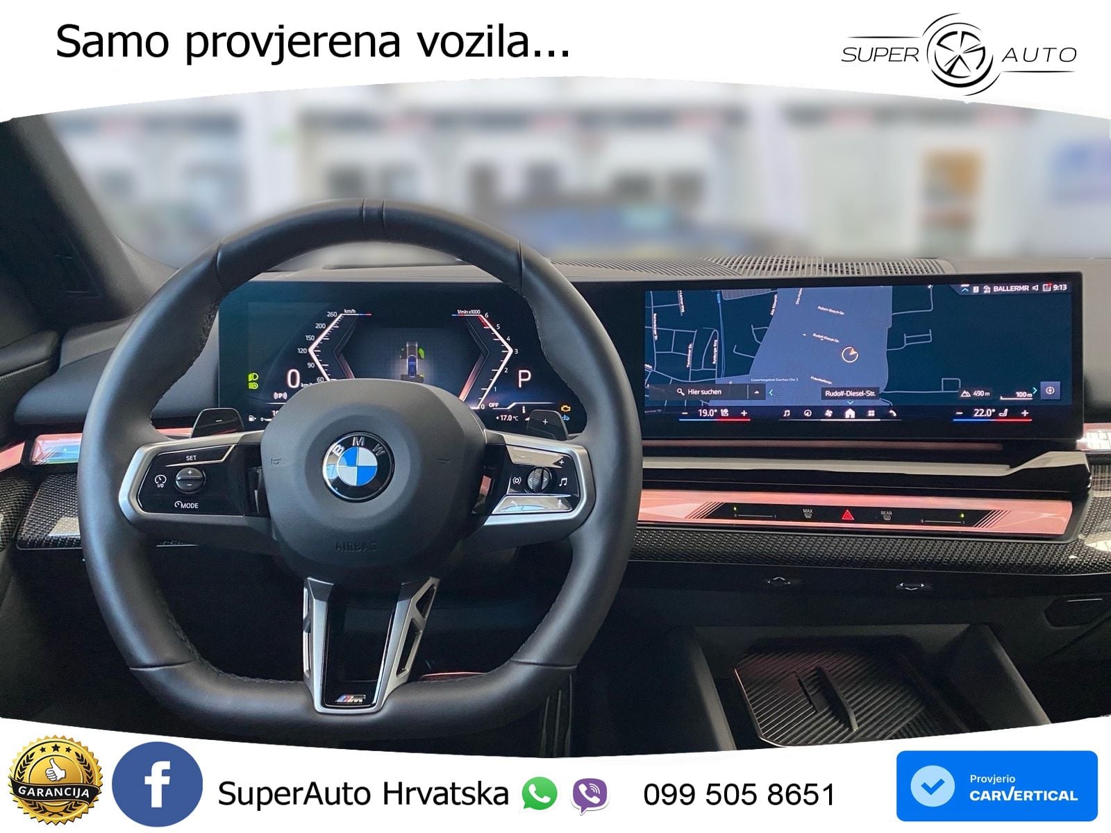 BMW 520d Touring (197 KS) xDrive Steptronic M Sport LED+GR SJED+ACC