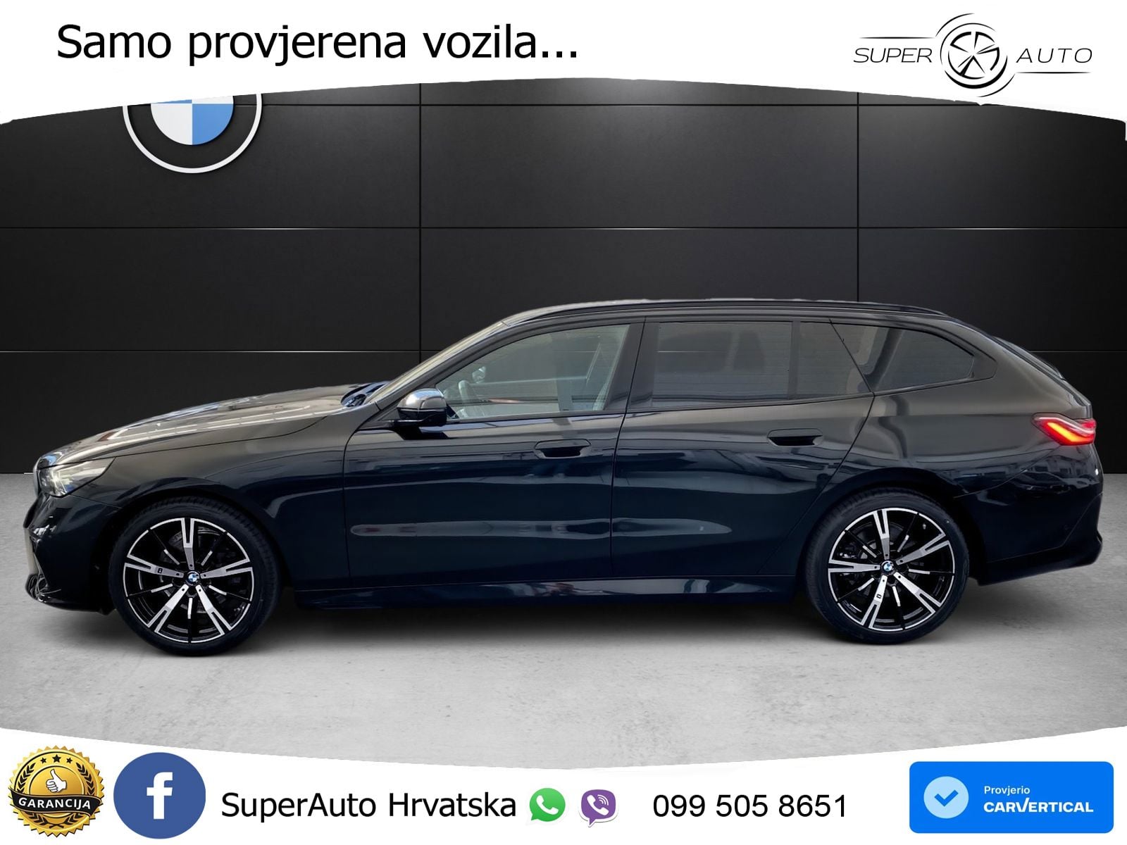 BMW 520d Touring (197 KS) xDrive Steptronic M Sport LED+GR SJED+ACC