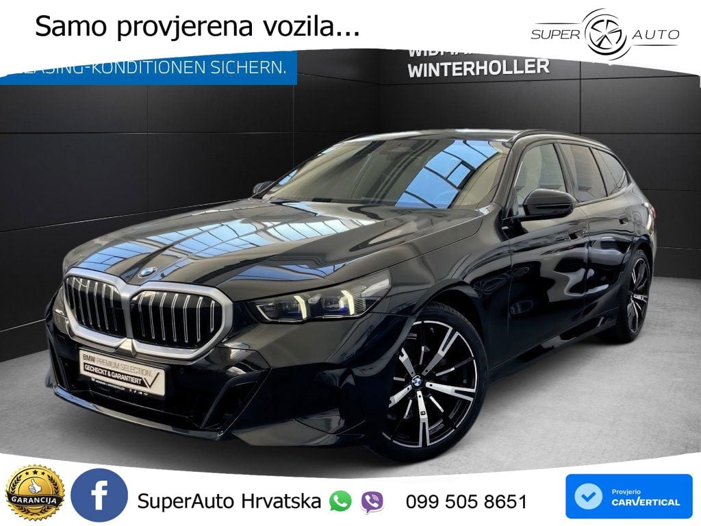 BMW 520d Touring (197 KS) xDrive Steptronic M Sport LED+GR SJED+ACC