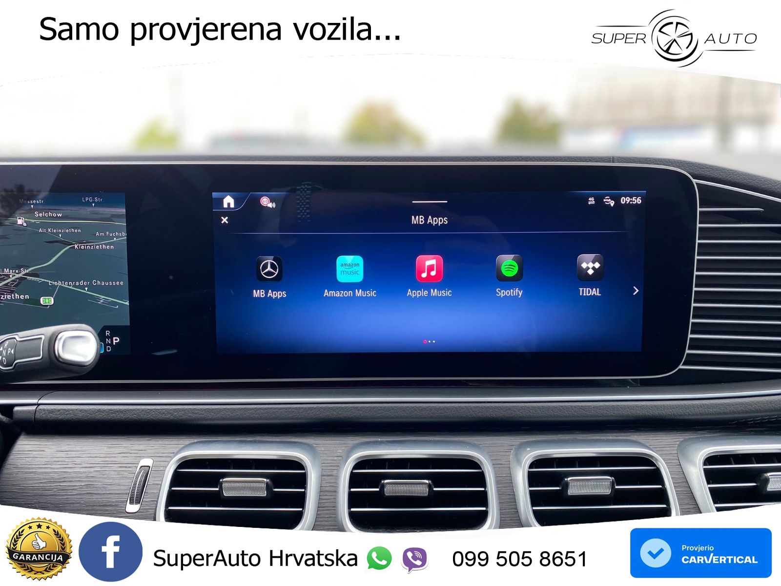 Mercedes-Benz GLS GLS 450d EQ Boost 4MATIC 9G-TRONIC AMG ACC+HEAD+4xGR SJED+360+PANO