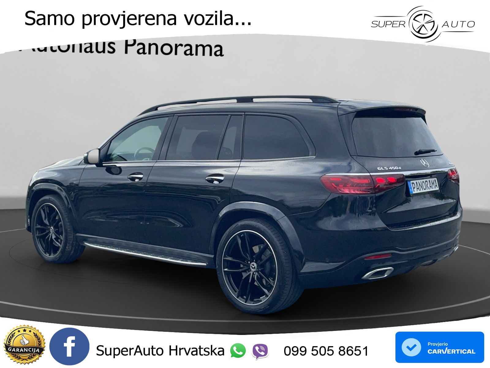 Mercedes-Benz GLS GLS 450d EQ Boost 4MATIC 9G-TRONIC AMG ACC+HEAD+4xGR SJED+360+PANO