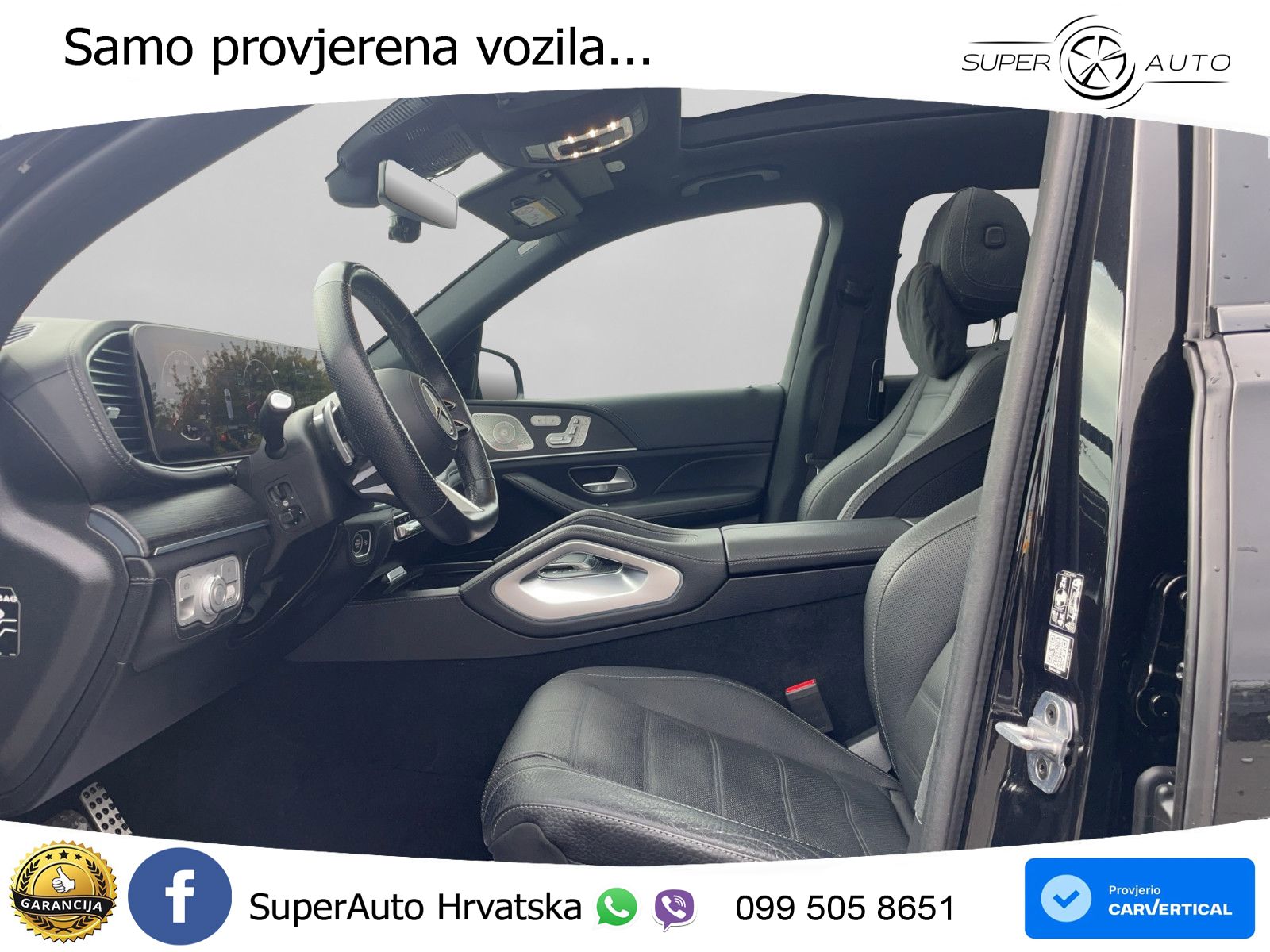 Mercedes-Benz GLS GLS 450d EQ Boost 4MATIC 9G-TRONIC AMG ACC+HEAD+4xGR SJED+360+PANO