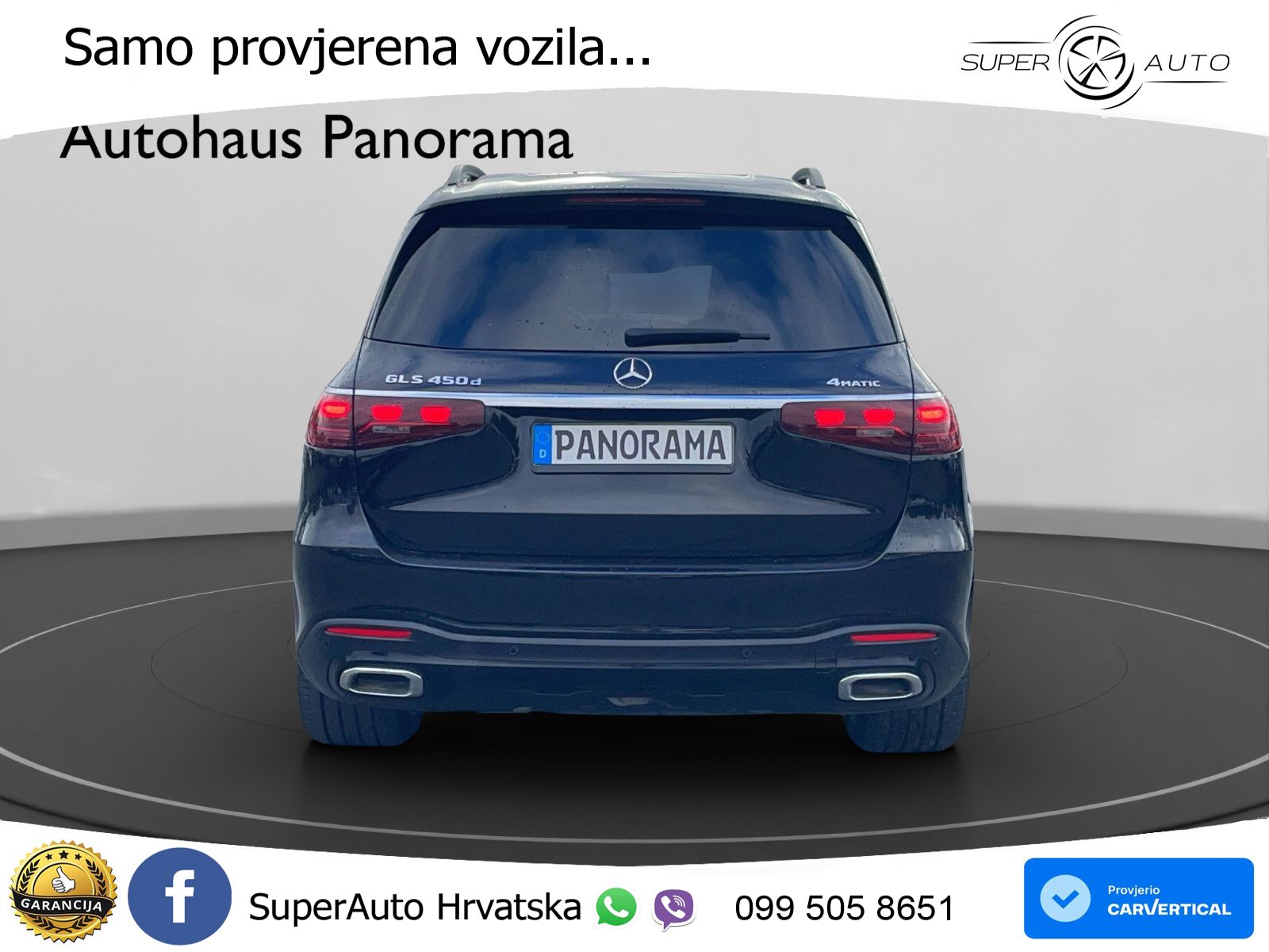 Mercedes-Benz GLS GLS 450d EQ Boost 4MATIC 9G-TRONIC AMG ACC+HEAD+4xGR SJED+360+PANO