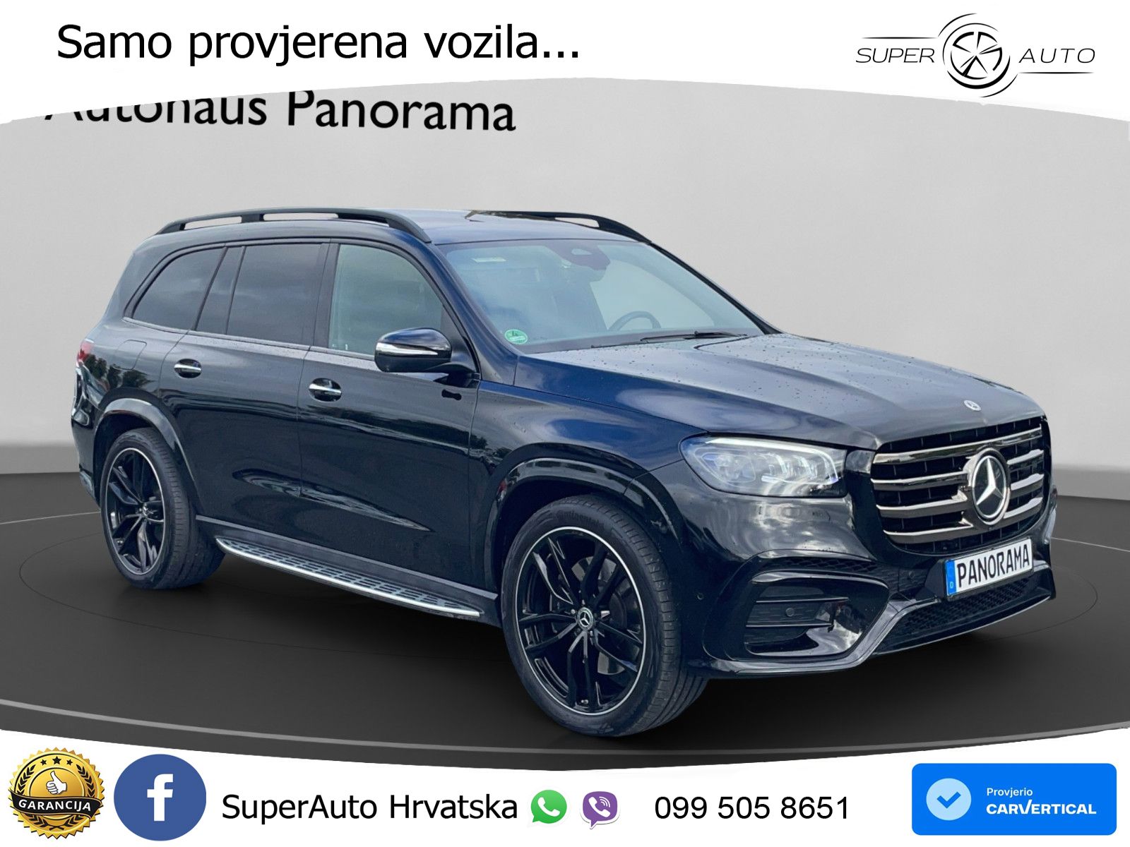 Mercedes-Benz GLS GLS 450d EQ Boost 4MATIC 9G-TRONIC AMG ACC+HEAD+4xGR SJED+360+PANO