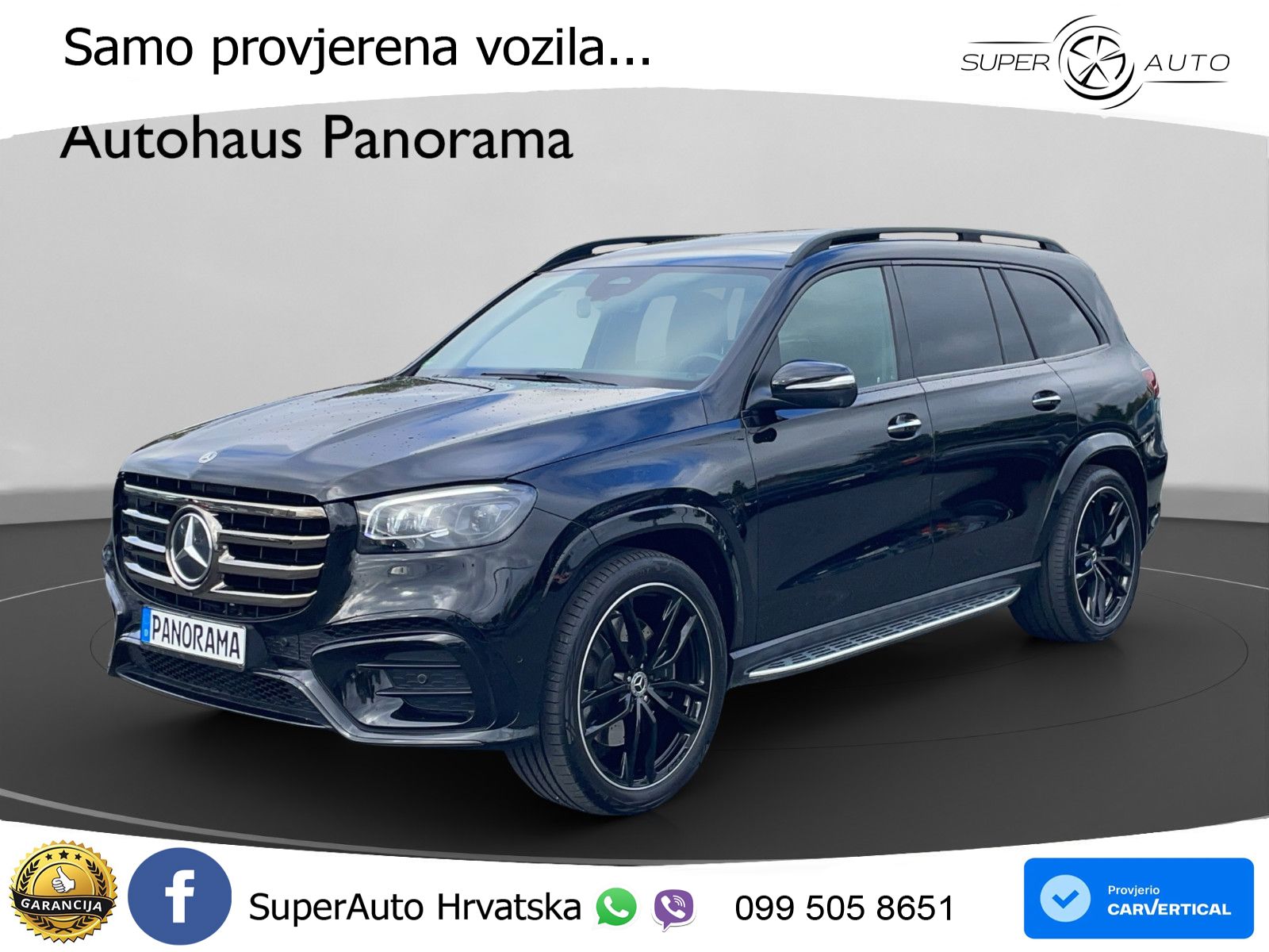 Mercedes-Benz GLS GLS 450d EQ Boost 4MATIC 9G-TRONIC AMG ACC+HEAD+4xGR SJED+360+PANO