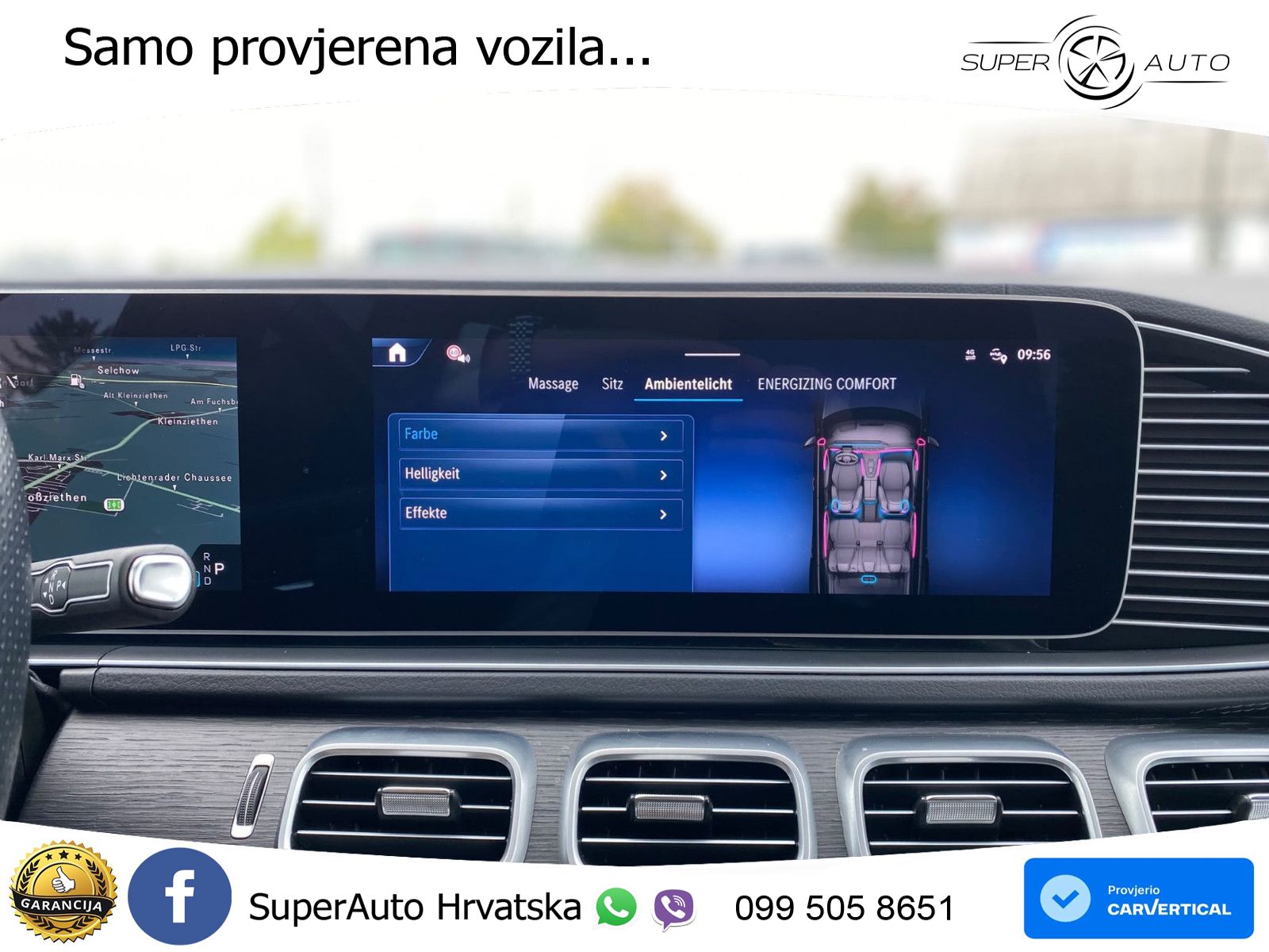 Mercedes-Benz GLS GLS 450d EQ Boost 4MATIC 9G-TRONIC AMG ACC+HEAD+4xGR SJED+360+PANO