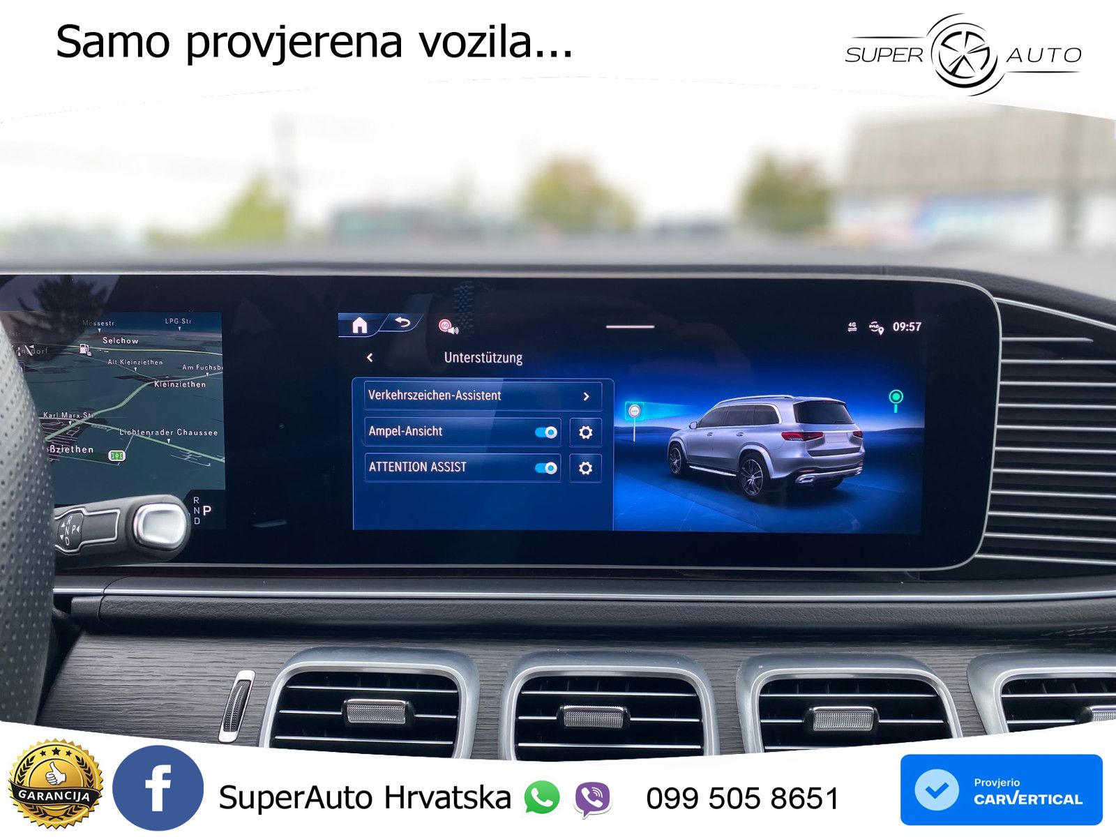 Mercedes-Benz GLS GLS 450d EQ Boost 4MATIC 9G-TRONIC AMG ACC+HEAD+4xGR SJED+360+PANO