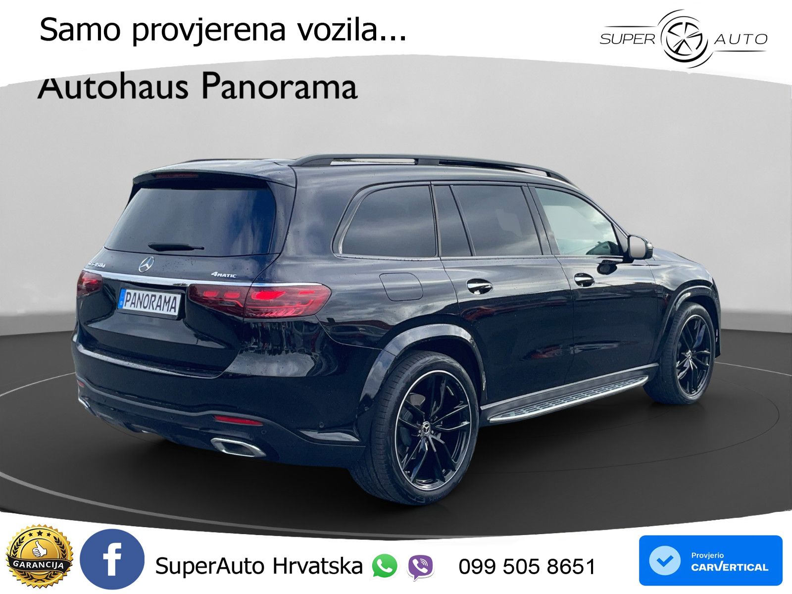 Mercedes-Benz GLS GLS 450d EQ Boost 4MATIC 9G-TRONIC AMG ACC+HEAD+4xGR SJED+360+PANO