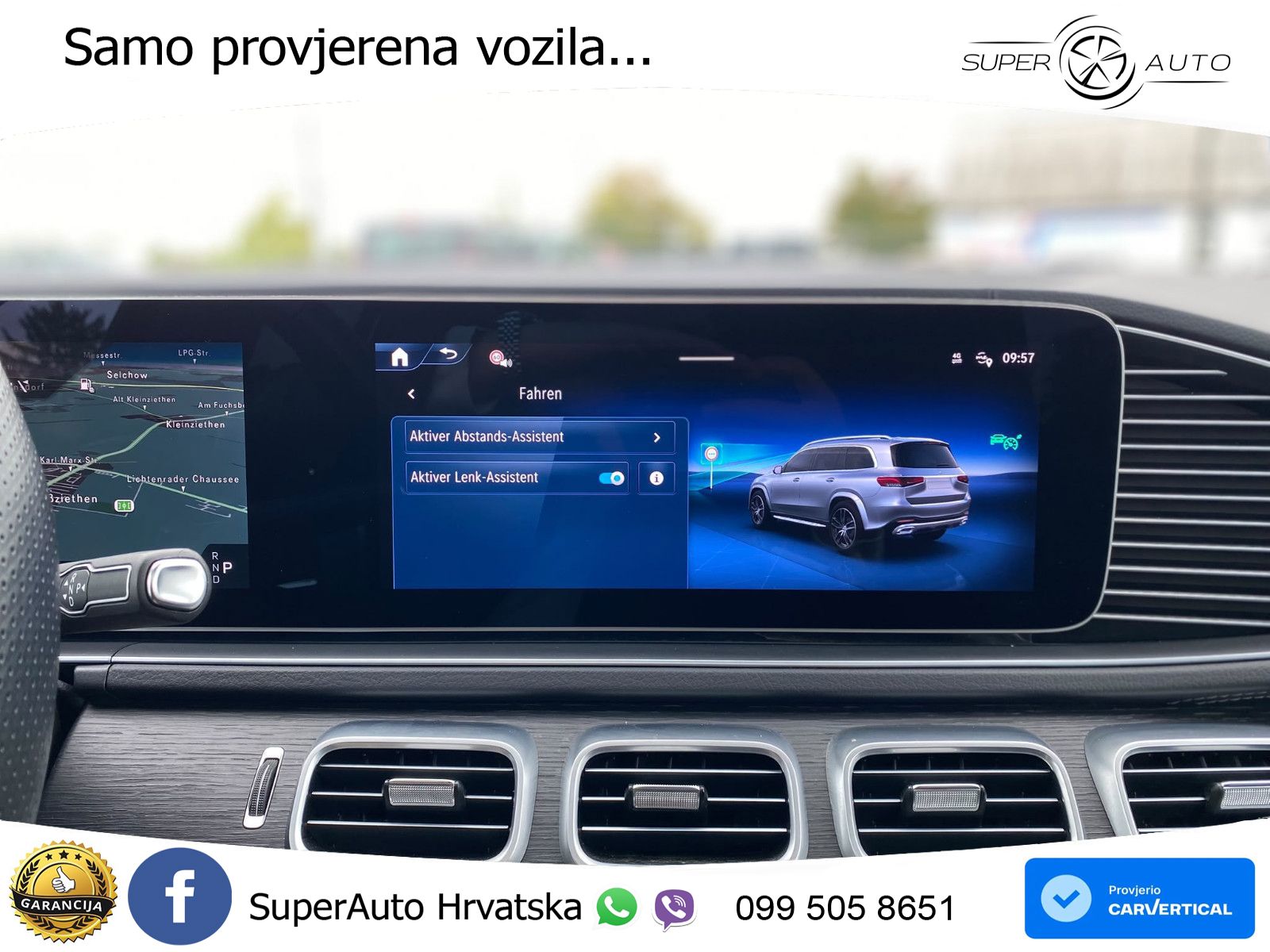 Mercedes-Benz GLS GLS 450d EQ Boost 4MATIC 9G-TRONIC AMG ACC+HEAD+4xGR SJED+360+PANO