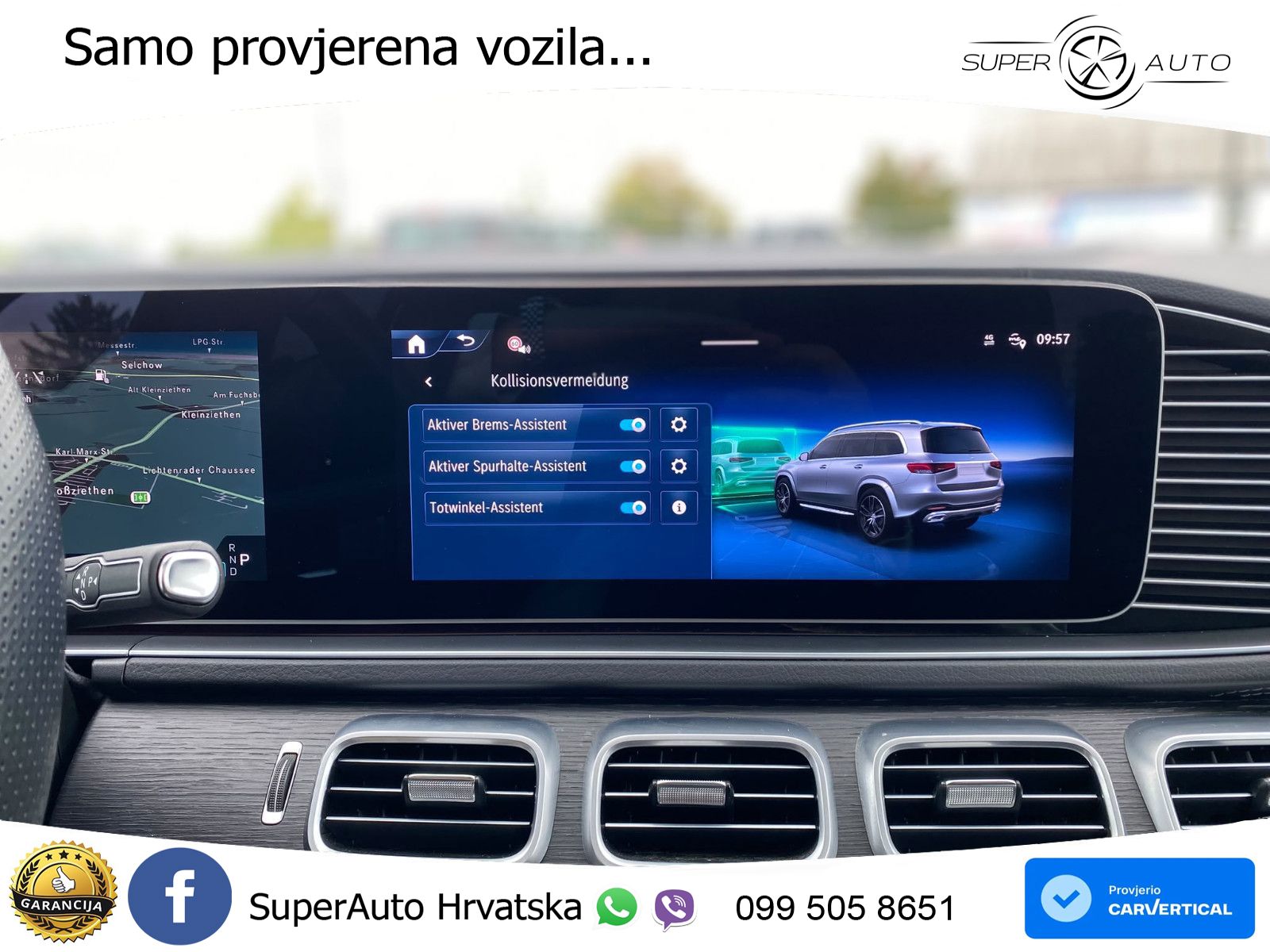 Mercedes-Benz GLS GLS 450d EQ Boost 4MATIC 9G-TRONIC AMG ACC+HEAD+4xGR SJED+360+PANO