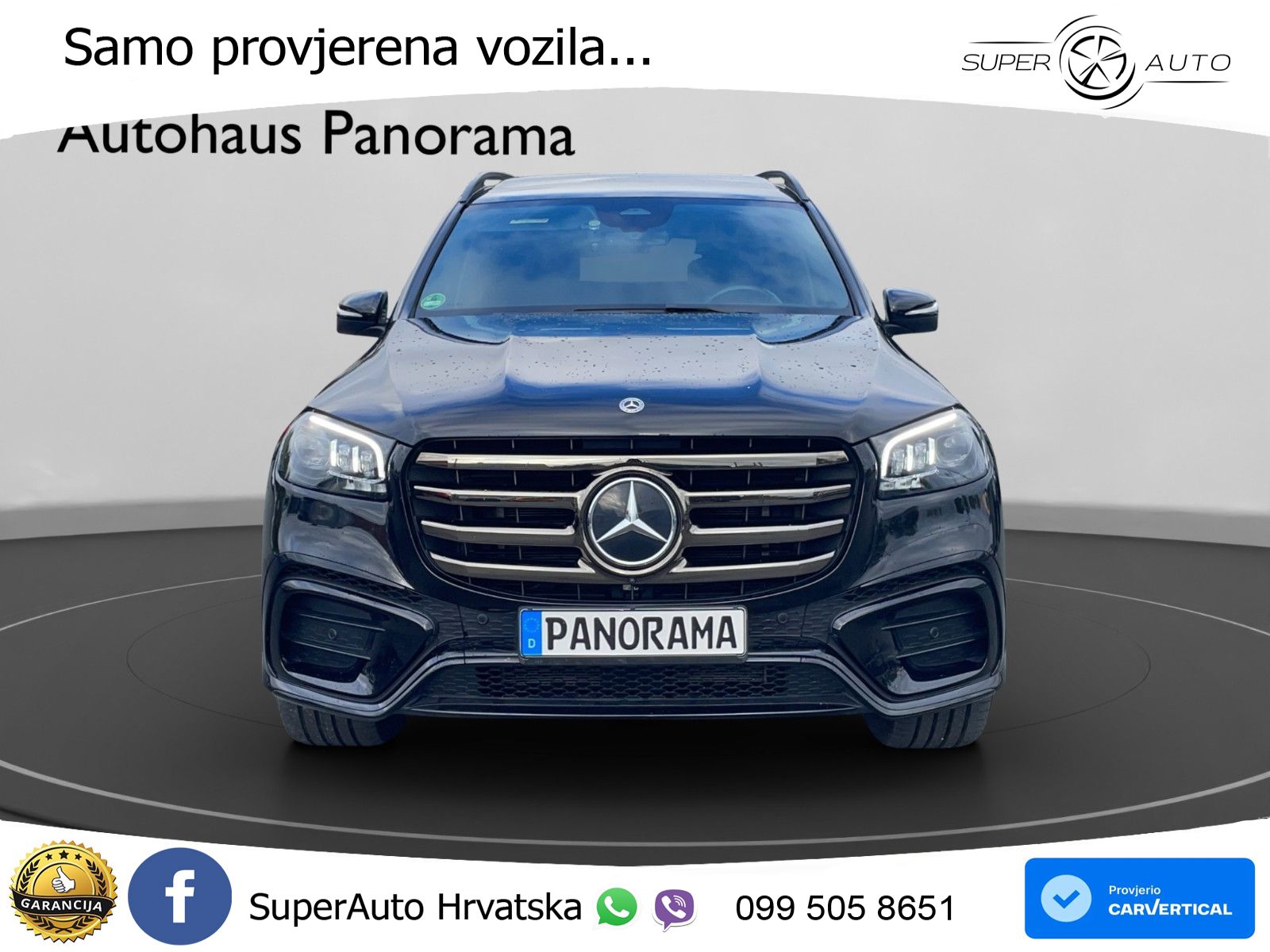 Mercedes-Benz GLS GLS 450d EQ Boost 4MATIC 9G-TRONIC AMG ACC+HEAD+4xGR SJED+360+PANO