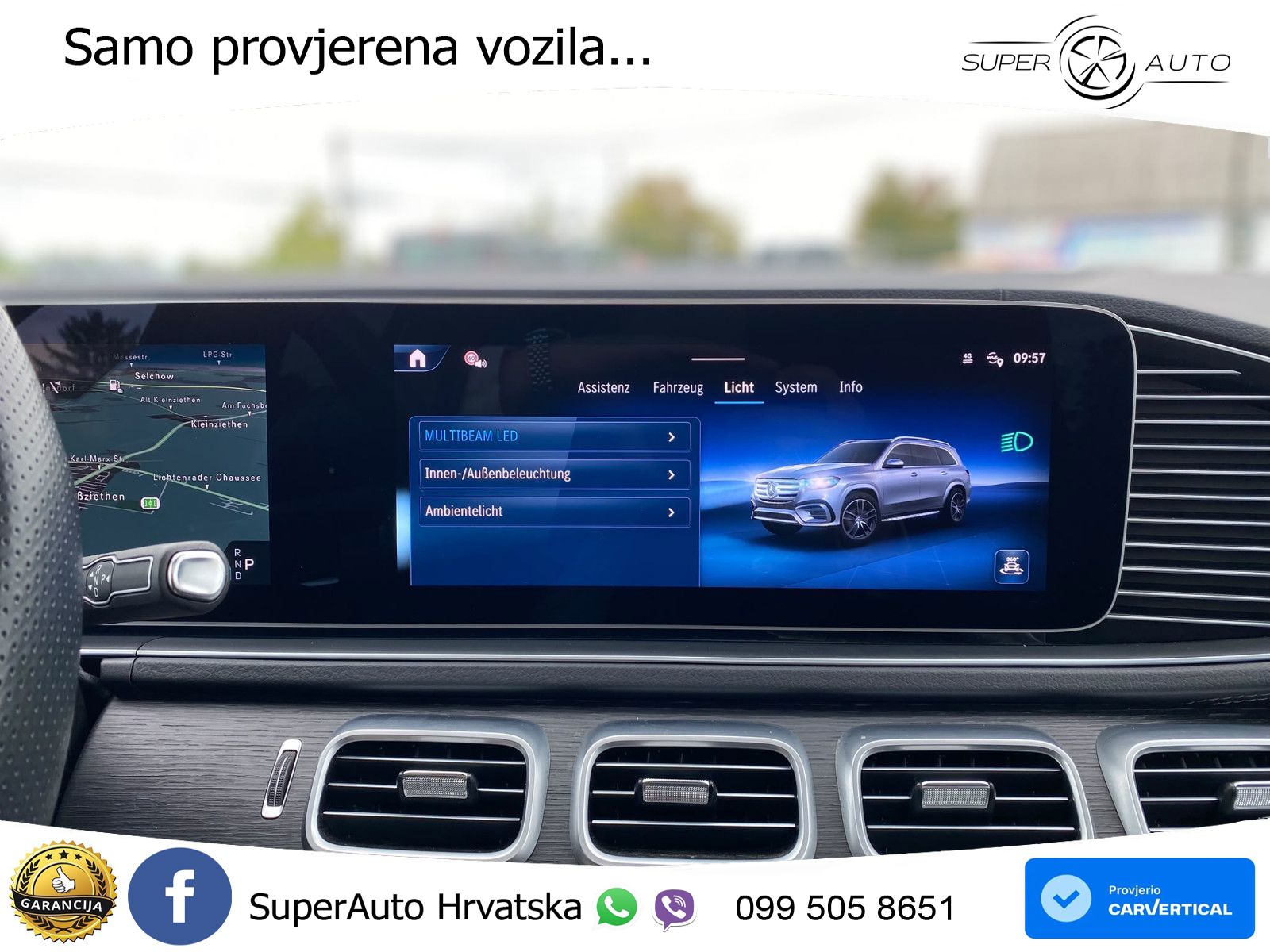 Mercedes-Benz GLS GLS 450d EQ Boost 4MATIC 9G-TRONIC AMG ACC+HEAD+4xGR SJED+360+PANO