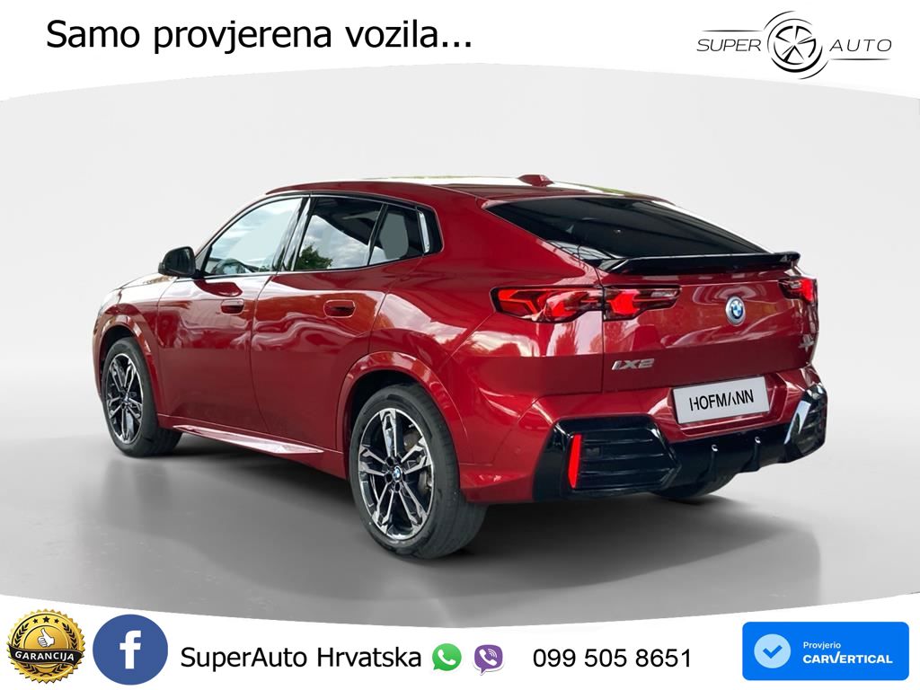 BMW iX2 66.5 kWh (313 KS) xDrive30