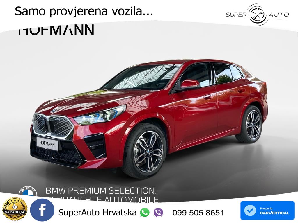 BMW iX2 66.5 kWh (313 KS) xDrive30