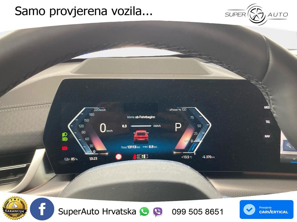 BMW iX2 66.5 kWh (313 KS) xDrive30