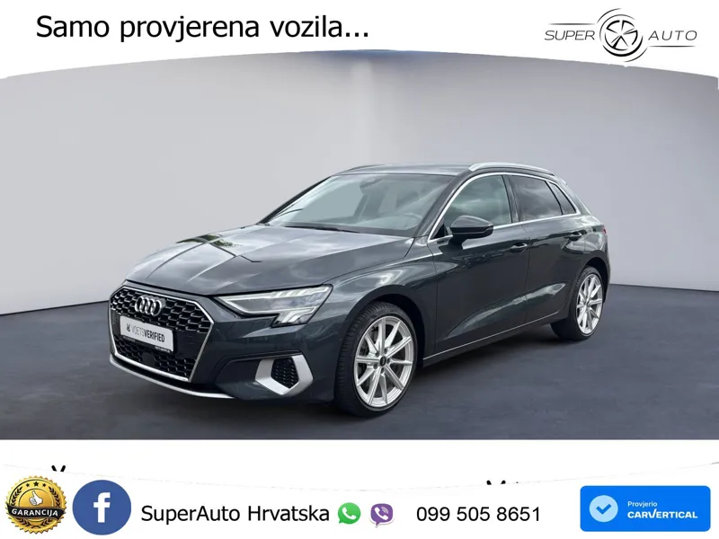 Audi A3 35 TFSI (150 KS) S tronic advanced LED+GR SJED+ACC