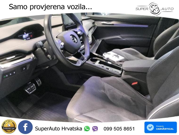Škoda Enyaq iV 80x 82 kWh (265 KS) AWD SportLine LED+GR SJED+ACC