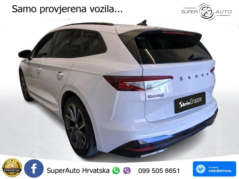 Škoda Enyaq iV 80x 82 kWh (265 KS) AWD SportLine LED+GR SJED+ACC