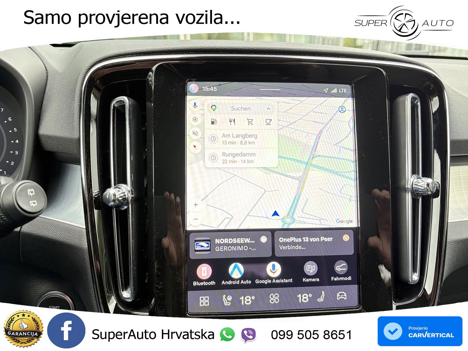 Volvo XC40 2.0 B3 163 KS Automatic LED+GR SJED+ACC