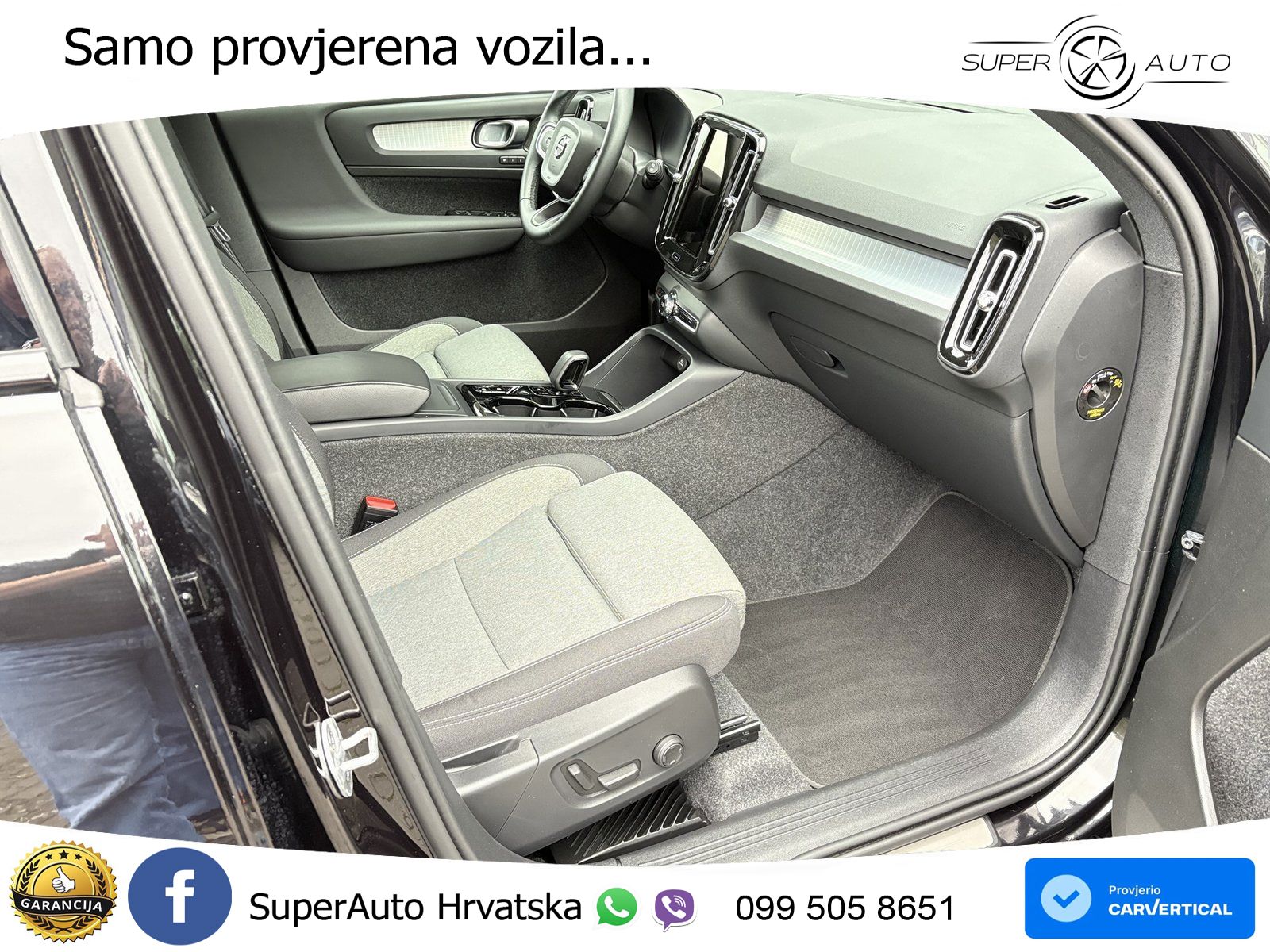 Volvo XC40 2.0 B3 163 KS Automatic LED+GR SJED+ACC