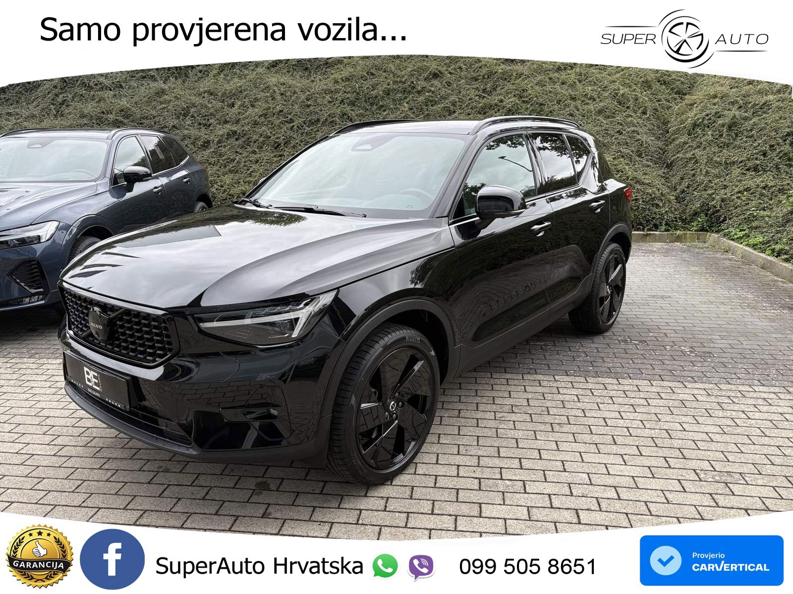 Volvo XC40 2.0 B3 163 KS Automatic LED+GR SJED+ACC