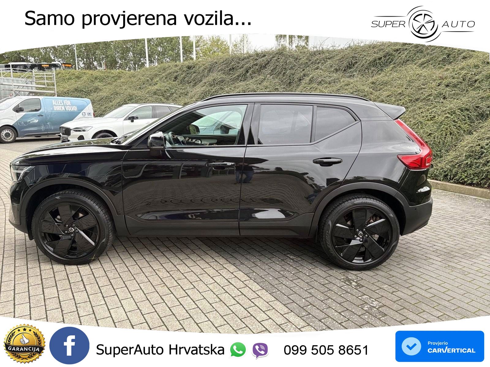 Volvo XC40 2.0 B3 163 KS Automatic LED+GR SJED+ACC