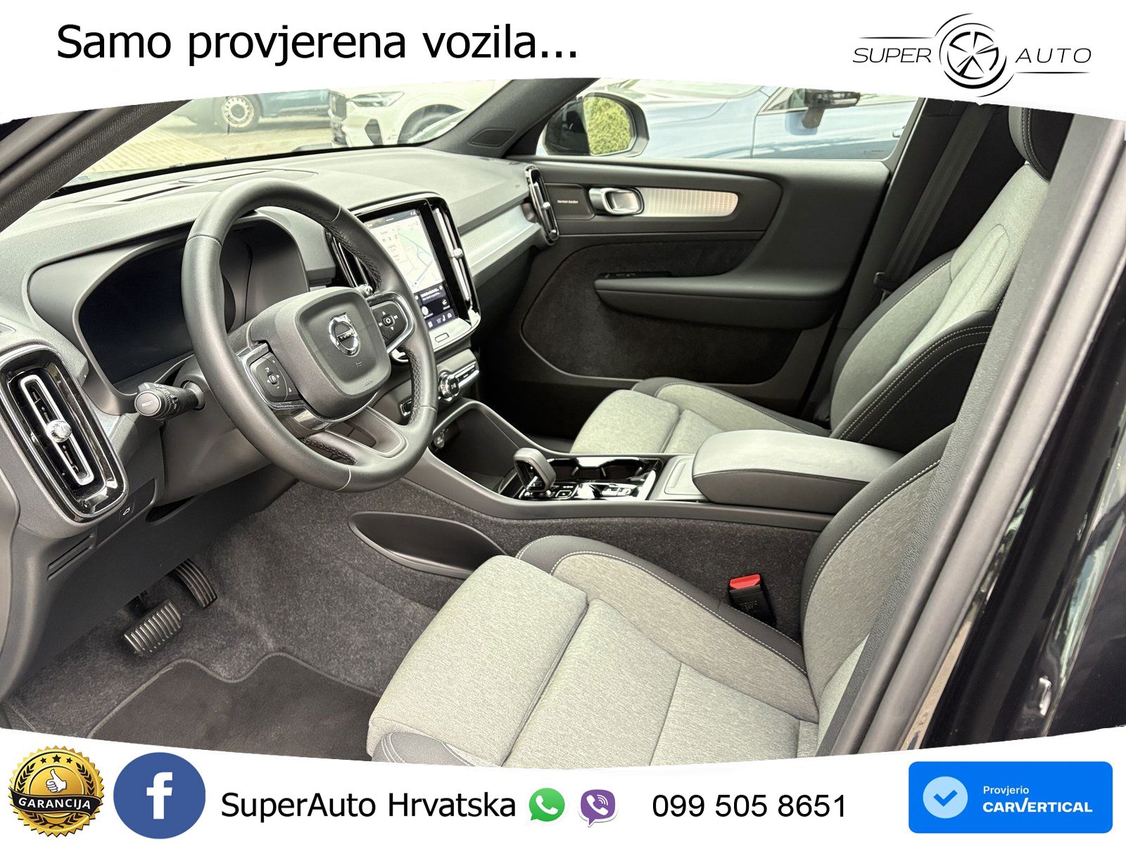 Volvo XC40 2.0 B3 163 KS Automatic LED+GR SJED+ACC