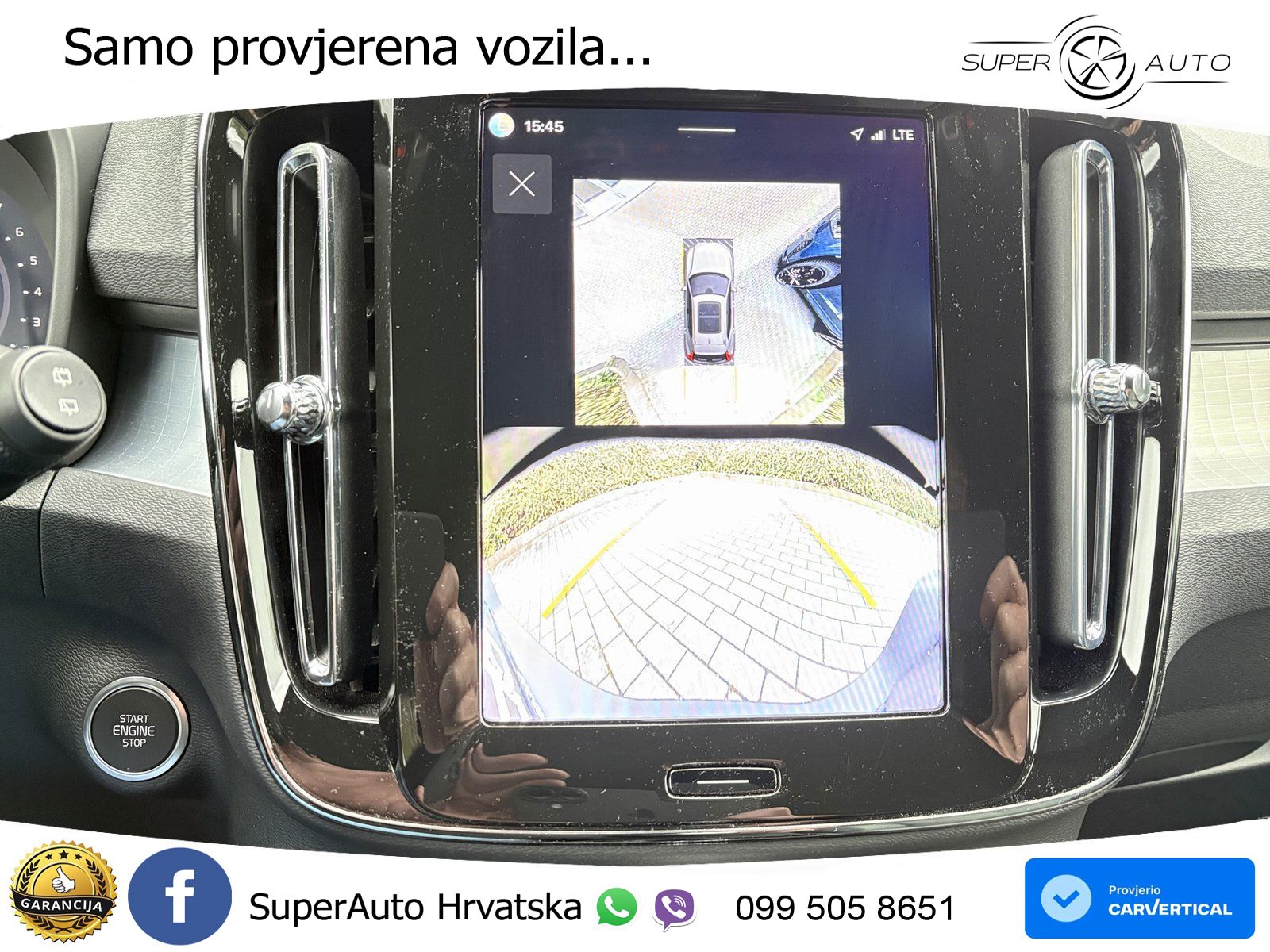 Volvo XC40 2.0 B3 163 KS Automatic LED+GR SJED+ACC